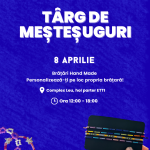 Afiș târg de meșteșuguri