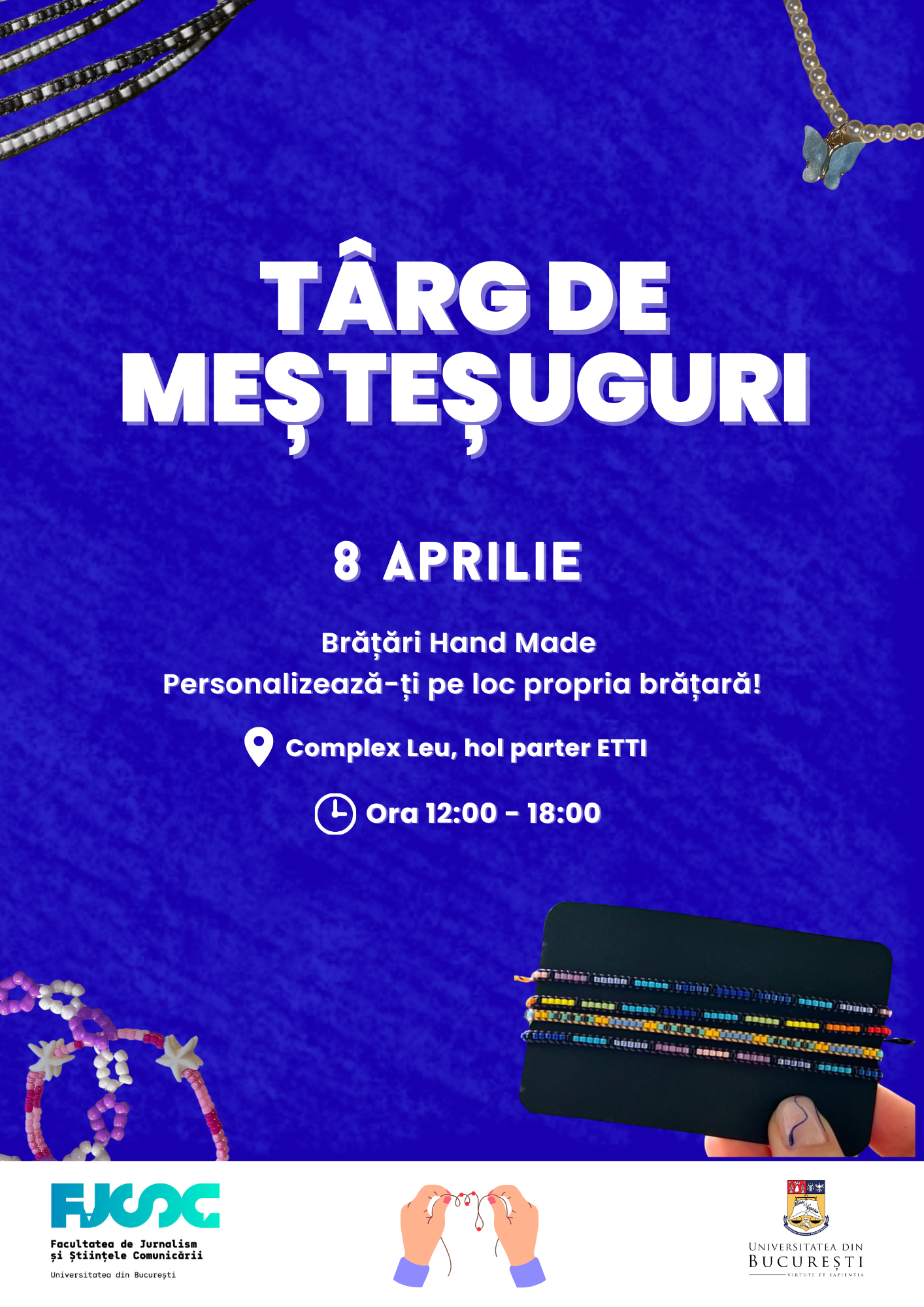 Afiș târg de meșteșuguri